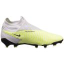 Nike Men's Phantom GX Academy DF FG/MG Volt/Grape, 7.5