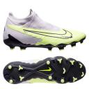 Nike Men's Phantom GX Academy DF FG/MG Volt/Grape, 7