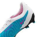 Nike Men's Phantom GX Academy FG/MG Baltic Blue/Pink Blast, 10.5