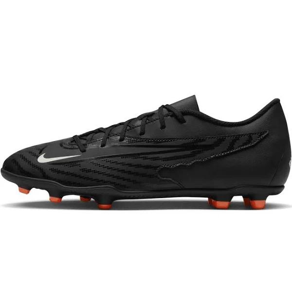 Nike Men's Phantom GX Club mg Multi-Ground Soccer Cleats in Black, Size: 4 | DD9483-010