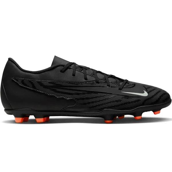 Nike Men's Phantom GX Club mg Multi-Ground Soccer Cleats in Black, Size: 6.5 | DD9483-010