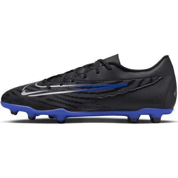 Nike Men's Phantom GX Club Multi-Ground Soccer Cleats in Black, Size: 6.5 | DD9483-040
