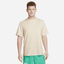 Nike Men's Primary Dri-FIT Short-Sleeve Versatile Top Brown