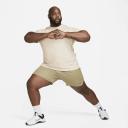 Nike Men's Primary Dri-FIT Short-Sleeve Versatile Top Brown