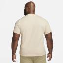 Nike Men's Primary Dri-FIT Short-Sleeve Versatile Top Brown