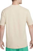 Nike Men's Primary Dri-FIT Short-Sleeve Versatile Top Brown