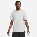 Nike Men's Primary Dri-FIT Short-Sleeve Versatile Top Grey