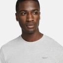 Nike Men's Primary Dri-FIT Short-Sleeve Versatile Top Grey