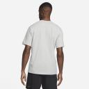 Nike Men's Primary Dri-FIT Short-Sleeve Versatile Top Grey