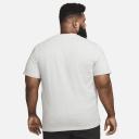 Nike Men's Primary Dri-FIT Short-Sleeve Versatile Top Grey