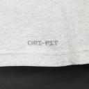 Nike Men's Primary Dri-FIT Short-Sleeve Versatile Top Grey