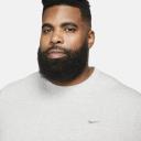 Nike Men's Primary Dri-FIT Short-Sleeve Versatile Top Grey