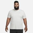 Nike Men's Primary Dri-FIT Short-Sleeve Versatile Top Grey