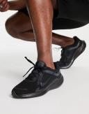 Nike Men's Quest 5 Road Running Shoes in Black, Size: 7 | DD0204-003