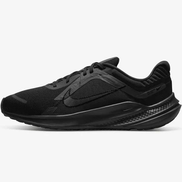 Nike Men's Quest 5 Road Running Shoes in Black, Size: 7 | DD0204-003