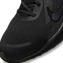 Nike Men's Quest 5 Running Shoes, Size 10.5, Black/White