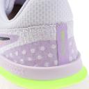 Nike Men's React Infinity 3 Running Shoes in White/Barely Grape Size 7.0 | Knit