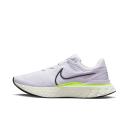Nike Men's React Infinity 3 Running Shoes in White/Barely Grape Size 7.5 | Knit