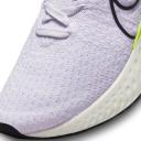 Nike Men's React Infinity 3 Running Shoes in White/Barely Grape Size 7.5 | Knit