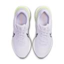 Nike Men's React Infinity 3 Running Shoes in White/Barely Grape Size 7.5 | Knit