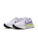 Nike Men's React Infinity 3 Running Shoes in White/Barely Grape Size 7.5 | Knit