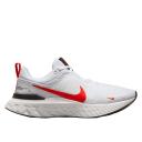 Nike Men's React Infinity 3 Running Shoes in White/White Size 7.5 | Knit