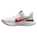Nike Men's React Infinity 3 Running Shoes in White/White Size 7.5 | Knit