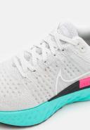 Nike Men's React Infinity Run Flyknit 2 Running Shoes, Pink
