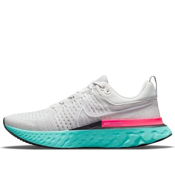 Nike Men's React Infinity Run Flyknit 2 Running Shoes, Pink