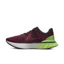 Nike Men's React Infinity Run Flyknit 3 Running Shoes in Black/Black Size 6.0