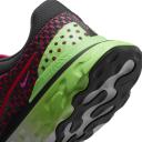 Nike Men's React Infinity Run Flyknit 3 Running Shoes in Black/Black Size 6.0