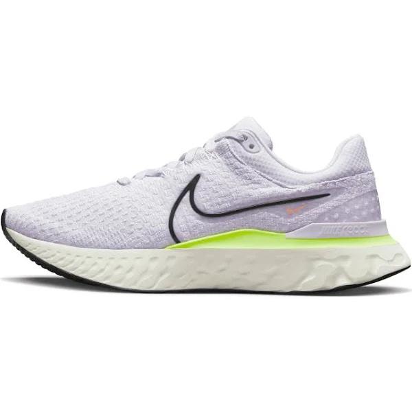 Nike Men's React Infinity Run Flyknit 3 Running Shoes in Lt Purple | Size US9 1/2