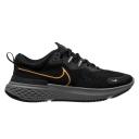 Nike Men's React Miler 2 Road Running Shoes in Black, Size: 7 | CW7121-005