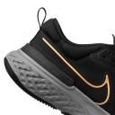 Nike Men's React Miler 2 Road Running Shoes in Black, Size: 7 | CW7121-005