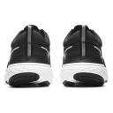 Nike Men's React Miler 2 Running Shoes (Black/White/Smoke Grey) 10.5 US