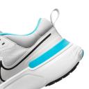Nike Men's React Miler 2 Running Shoes (Pure Platinum/Black/Chrlone) 11.5 US