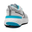 Nike Men's React Miler 2 Running Shoes (Pure Platinum/Black/Chrlone) 11.5 US