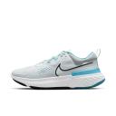 Nike Men's React Miler 2 Running Shoes (Pure Platinum/Black/Chrlone) 11.5 US