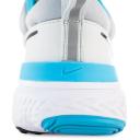 Nike Men's React Miler 2 Running Shoes (Pure Platinum/Black/Chrlone) 12 US