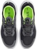 Nike Men's React Miler 2 Running Shoes (Smoke Grey/Volt/Black) 11 US