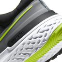 Nike Men's React Miler 2 Running Shoes (Smoke Grey/Volt/Black) 12 US