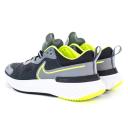 Nike Men's React Miler 2 Running Shoes (Smoke Grey/Volt/Black) 12 US