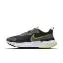 Nike Men's React Miler 2 Running Shoes (Smoke Grey/Volt/Black) 9 US