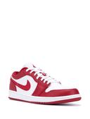 Nike Men's Red Air Jordan 1 Low sneakers