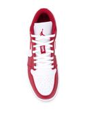 Nike Men's Red Air Jordan 1 Low sneakers