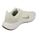 Nike Men's Revolution 6 Running Shoes (White/Wolf Grey/Pure Platinum/Black)