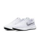 Nike Men's Revolution 6 Running Shoes (White/Wolf Grey/Pure Platinum/Black)