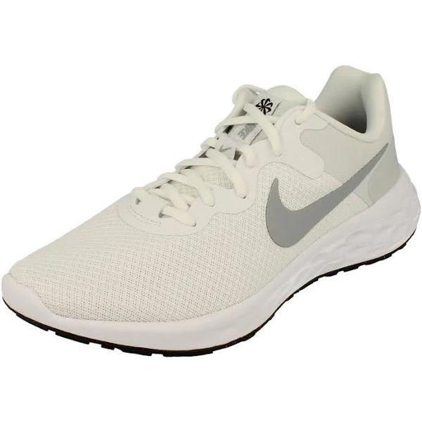 Nike Men's Revolution 6 Running Shoes (White/Wolf Grey/Pure Platinum/Black)