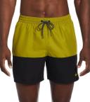 Nike Men's Split Swim Trunks - Blue Lightning | Polyester - Swimoutlet.com