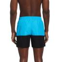 Nike Men's Split Swim Trunks - Blue Lightning XL | Polyester - Swimoutlet.com